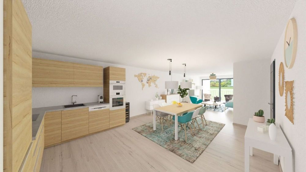 2 ½ Zimmer-Wohnung in Neuchâtel kaufen - Bild 1