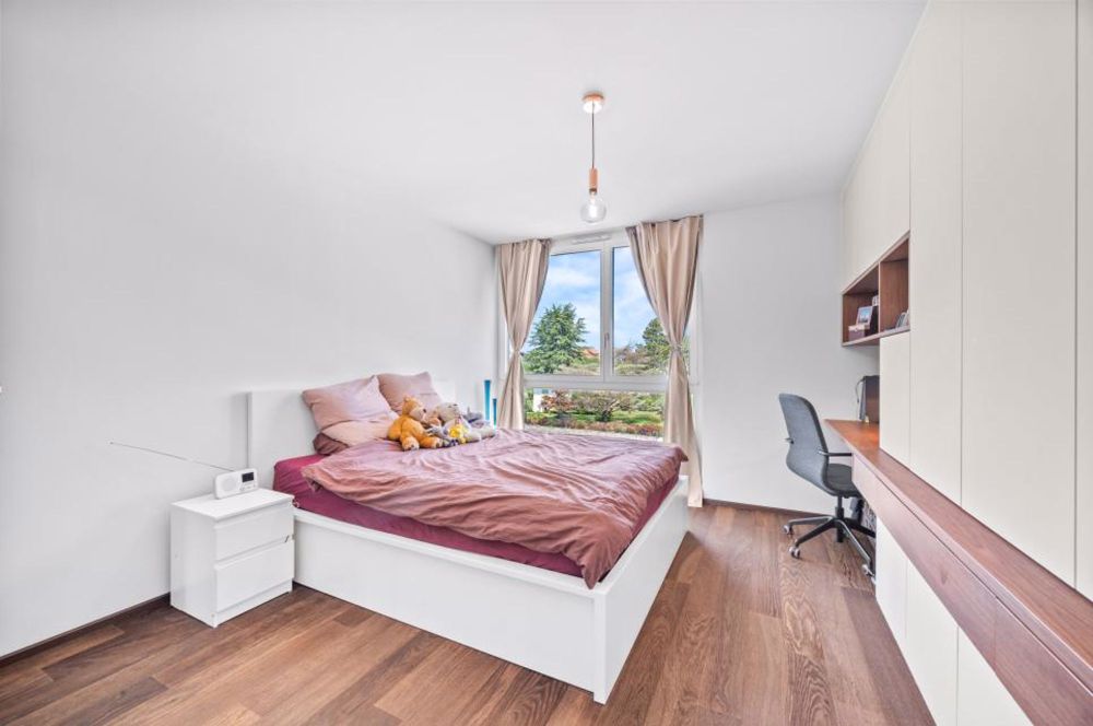 Magnifique appartement moderne et luxueux de 4,5 pces - Chambre parentale avec dressing