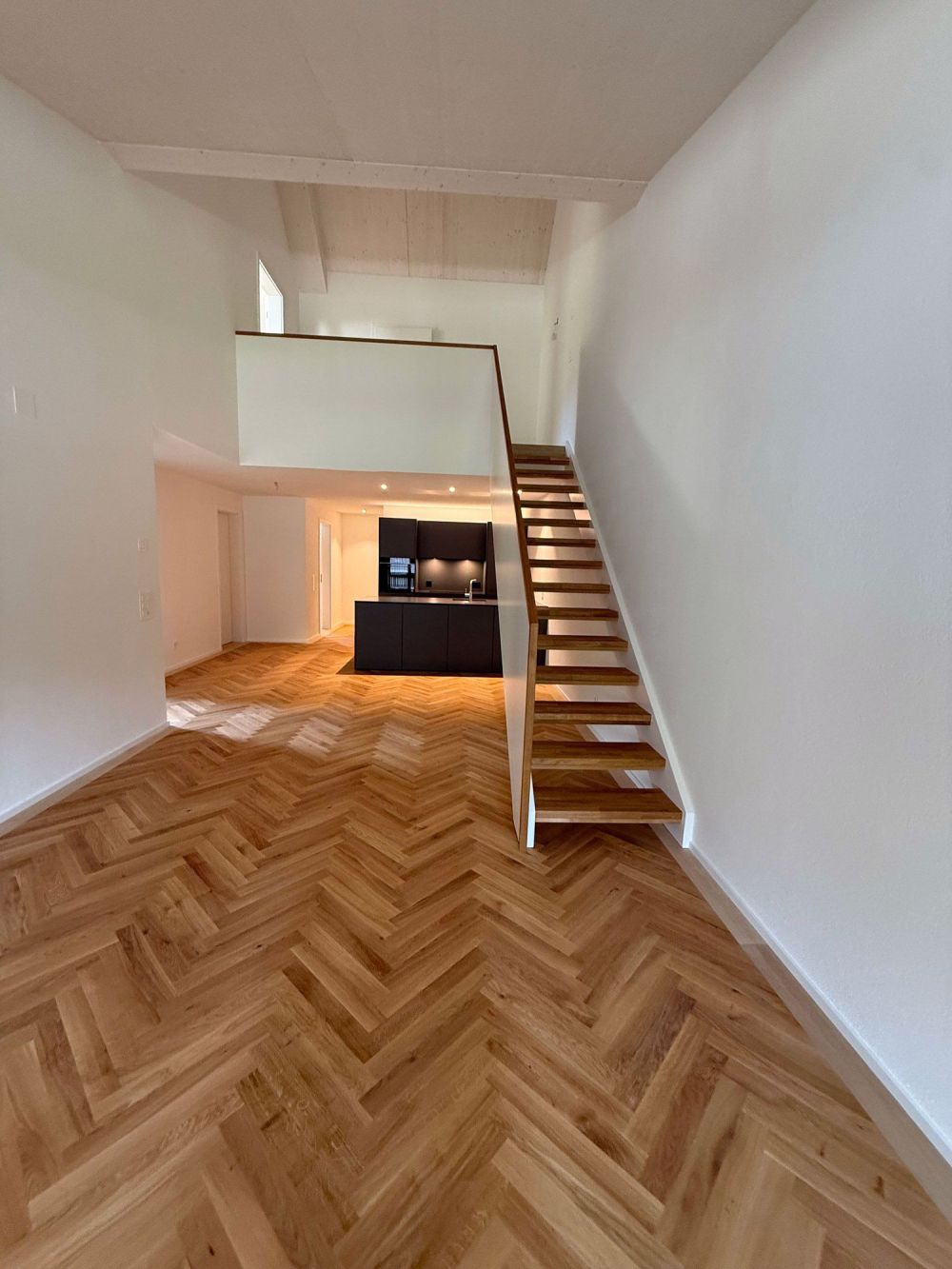 Neugebaute 4.5-Zimmer-Maisonettewohnung in ruhiger Lage in Blauen - Bild 2