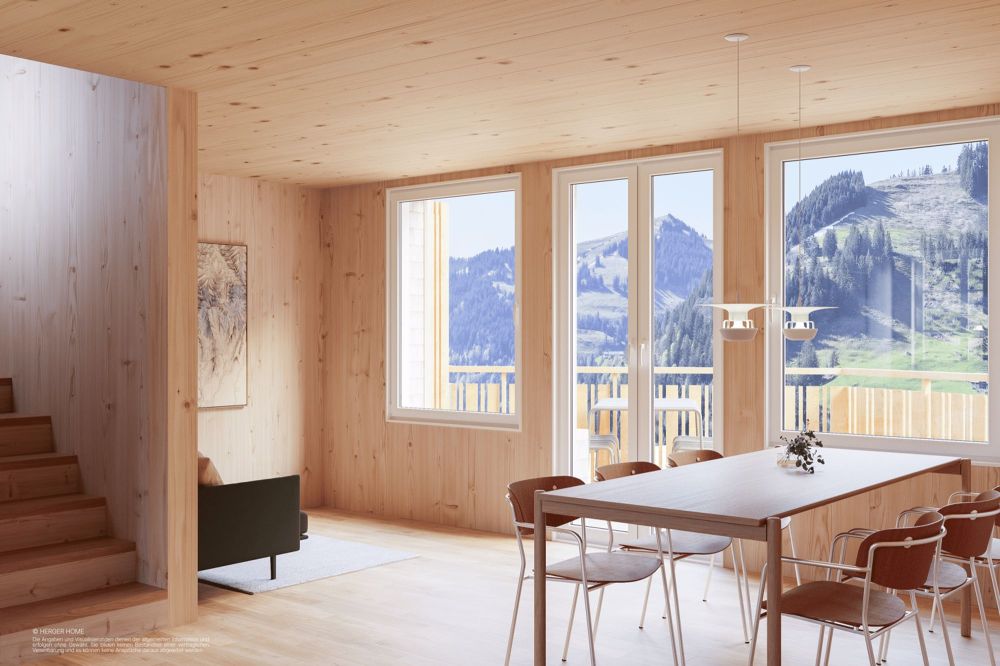 Rigi Des Alpes - 17 exklusive Wohneinheiten inmitten der Natur - Chalet Neubau - Bild 4