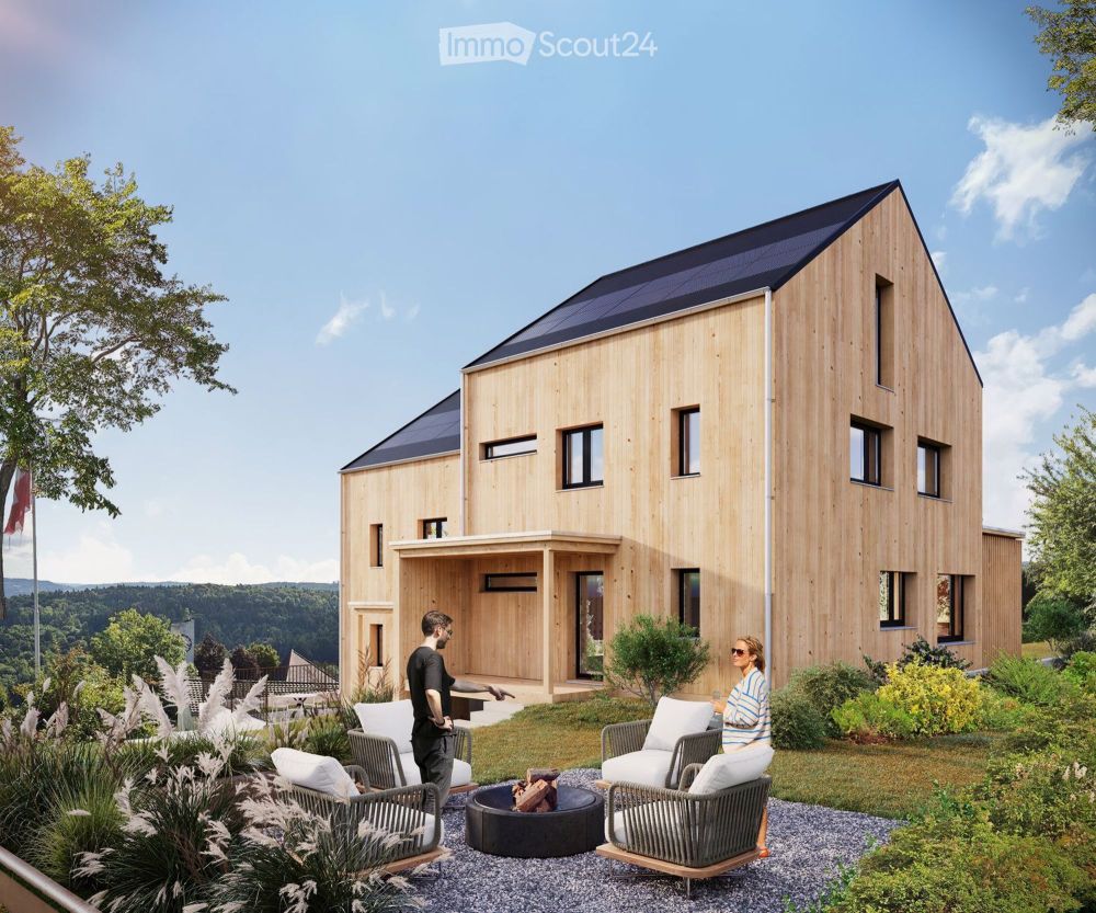 Doppelhaushälfte über dem Limmattal - Bild 1