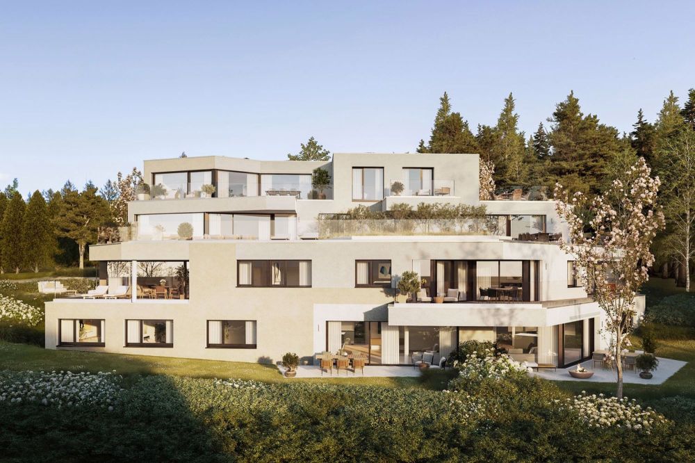 Neubauprojekt "Komorebi - Walde Immobilien AG