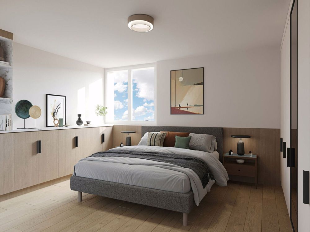 Dachgeschosse in Duplex - Licht, Höhe und Aussicht - Bild 13