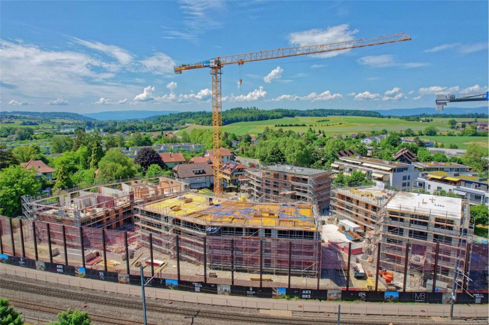 NEUBAU Viermoos - Wohnen an bester Zentrumslage von Urtenen-Schönbühl - Bild 1