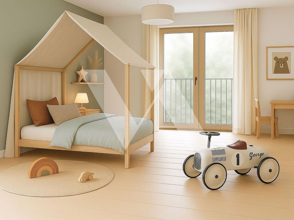 Zu verkaufen in Bau - 2.5-Zimmer-Wohnung mit Garten - Bild 5