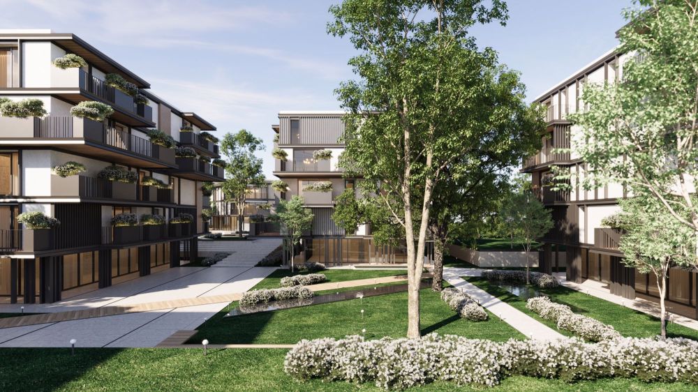 5.5 LOCALI DI NUOVA COSTRUZIONE CON GIARDINO O TERRAZZA - Bild 1
