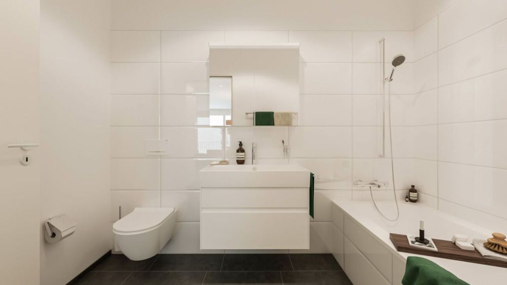 Aebiguet - 44a.31 - Badezimmer mit Badewanne