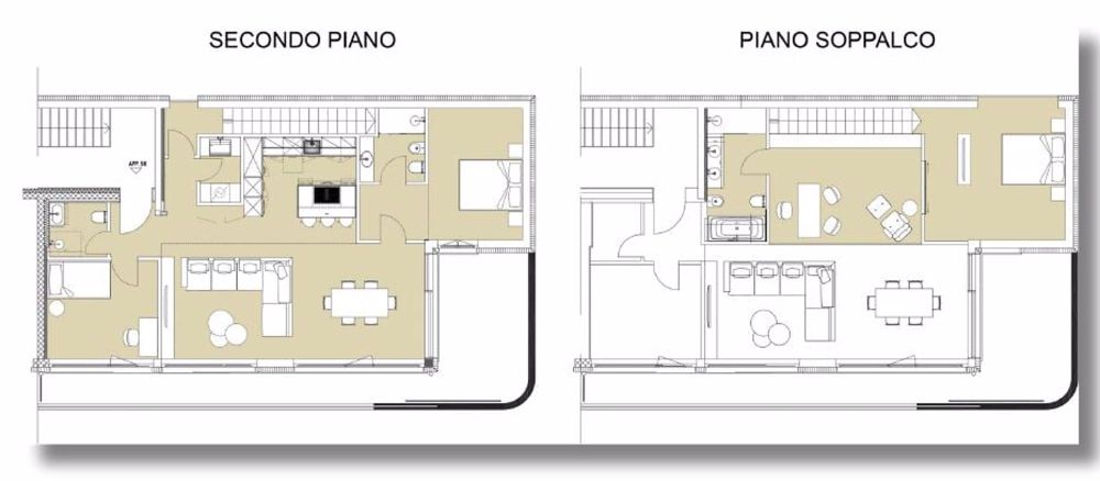 BOSCO LUGANESE – DUPLEX PANORAMICO- 4.5 LOCALI - Bild 8