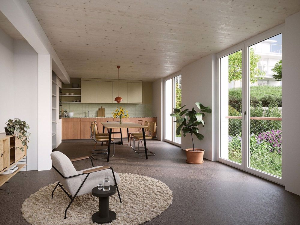 Nachhaltig wohnen, stilvoll leben ? Maisonette mit Garten - Bild 3
