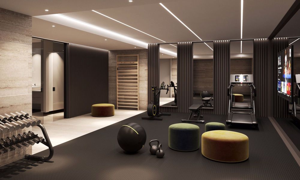 Attika-Duplex 5.5 Lokale mit Infinity-Pool – Residenz Foresta, Lugano - Bild 9