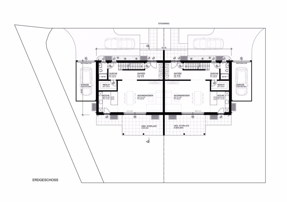 Modernes Doppeleinfamilienhaus mit Traumaussicht in Aegerten - Bild 5