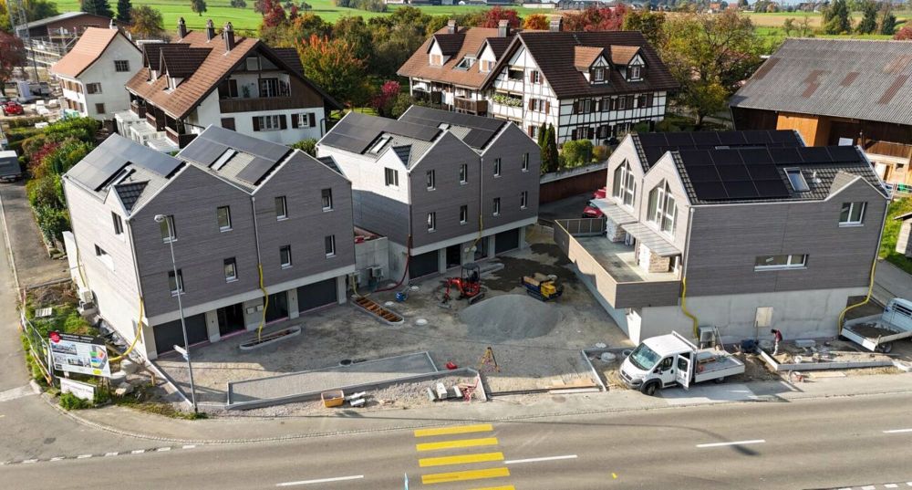 Neubau Sunnegg - 6 Doppeleinfamilienhäuser ab 4.5 Zimmer - Bild 1