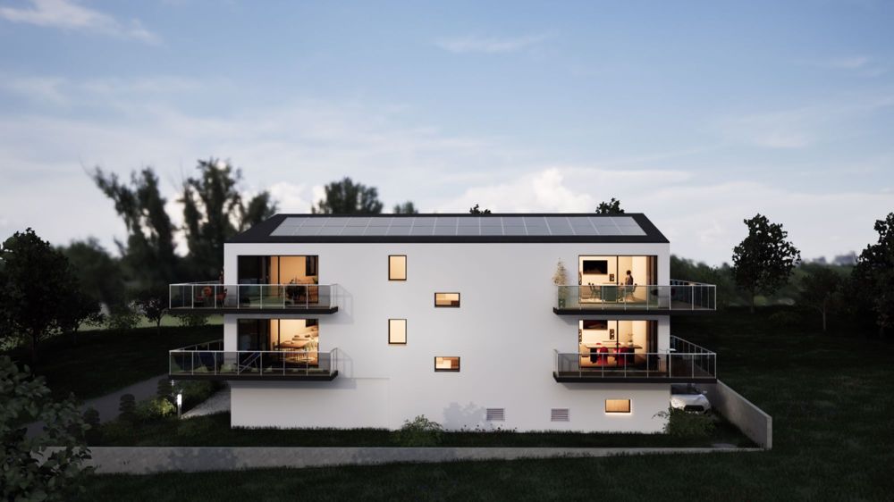 Charmantes neue 3,5-Zimmer-Dachwohnung mit großem Balkon in Evionnaz! - Bild 6