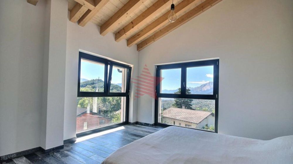 Villa von Ausnahme in Lens - Unvergleichlicher Blick auf den Louché-See und die Alpen - Bild 12