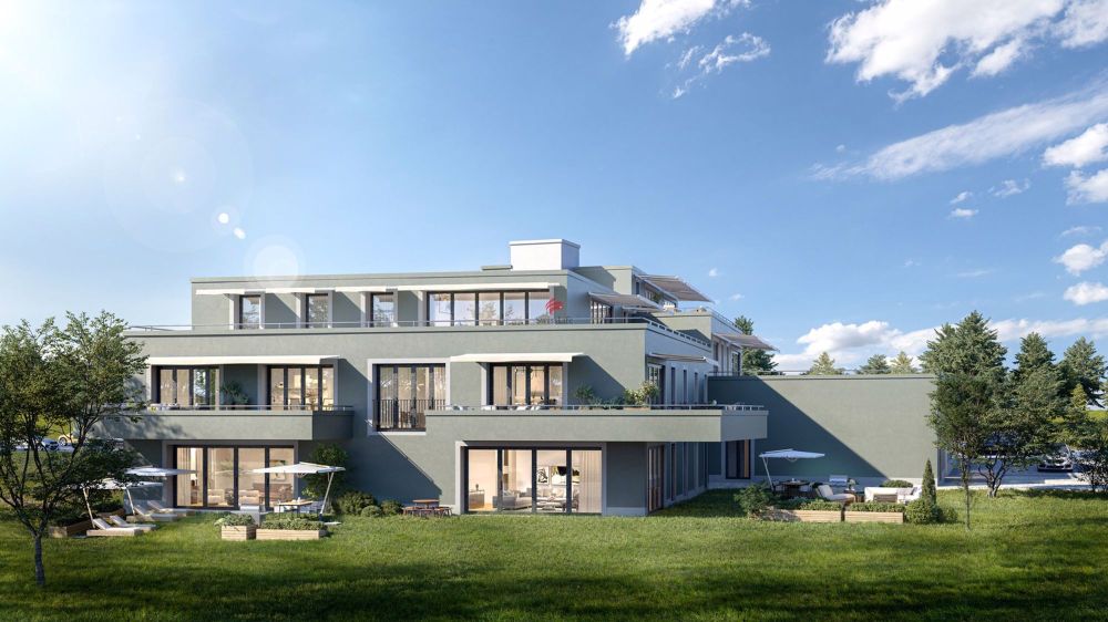 Exklusive 5.5-Zi Wohnung mit 147 m2 Sonnenterrasse - Bild 6