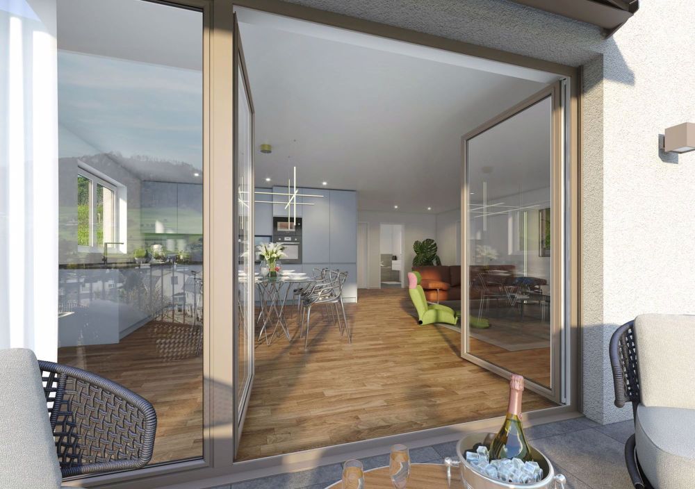 HOCHWERTIG, MODERN UND KOMFORTABEL AN BEVORZUGTER LAGE WOHNEN / WOHNUNG ER1-1 - Bild 4
