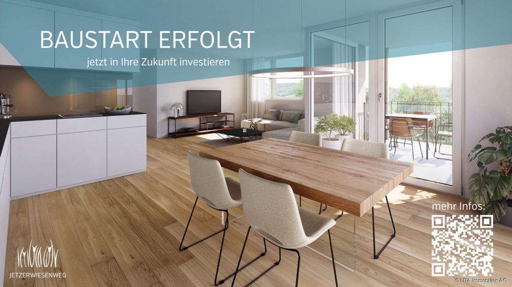 Attraktive 2.5-Zimmer-Neubauwohnungen an ruhiger und zentraler Lage - Bild 1