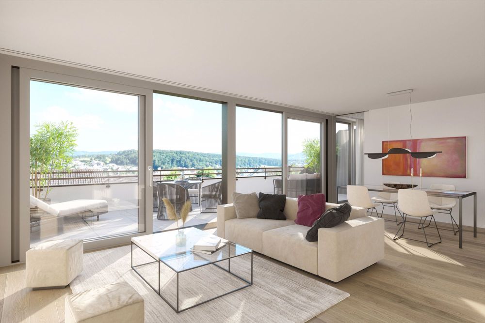 Hochwertige 2.5-Zimmer-Eigentumswohnung im EG mit eigenem Garten! - Bild 2