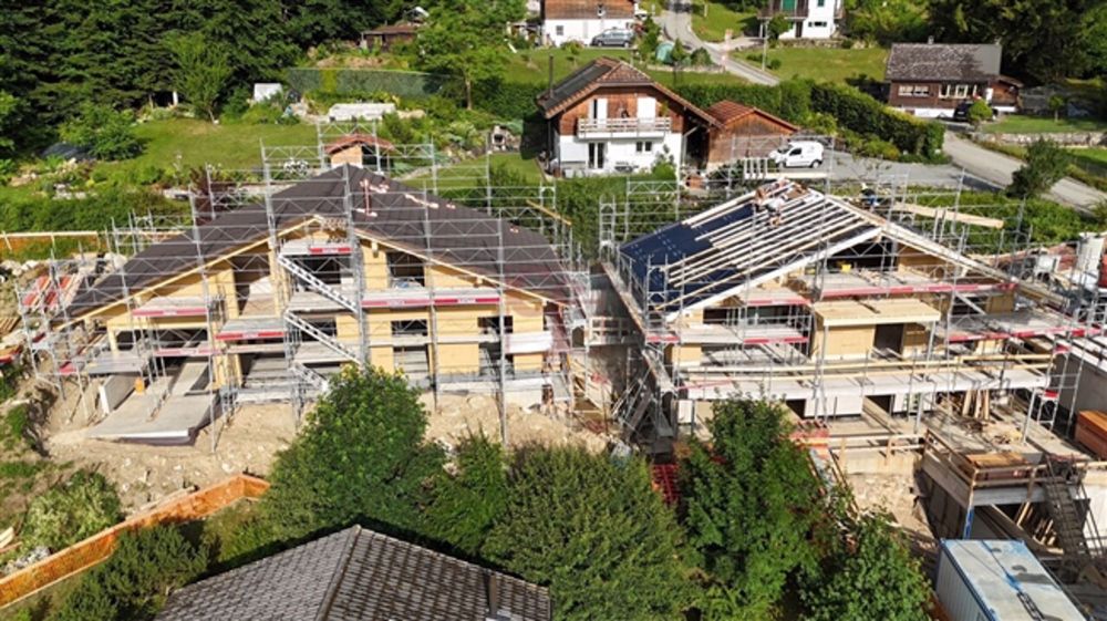 Enney - Résidence de l'Ondine - 2 Wohnungen von 3,5 und 4,5 Stück - Bild 12