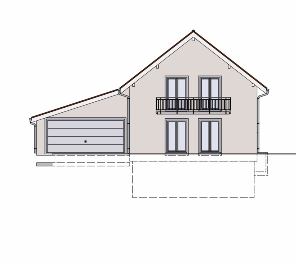 Neues Einfamilienhaus an familienfreundlicher Lage - Bild 3