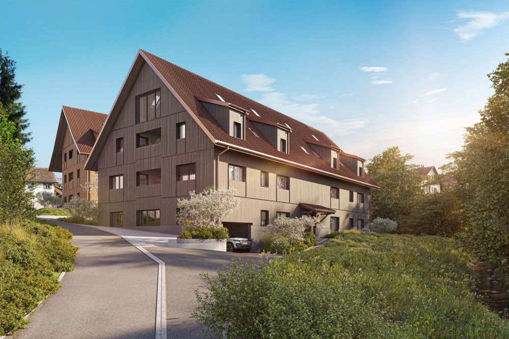 Familienfreundliches Wohnen mit viel Raum - Walde Immobilien AG