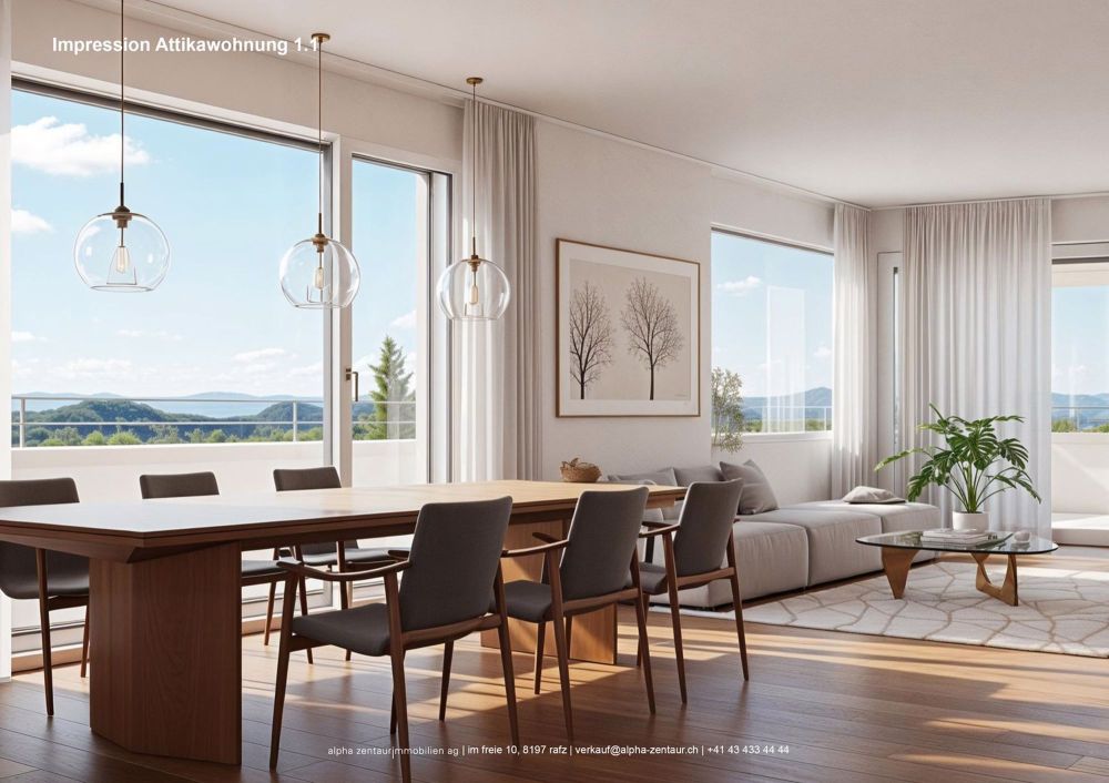 Müliacker Rafz - Gartenwohnung 1.1 - Bild 4