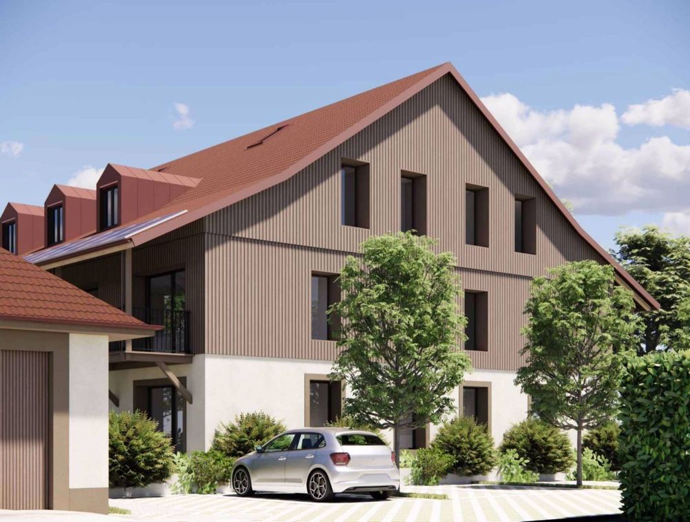 Neues Projekt: Duplex 5.5 Zimmer mit Balkon - Bild 1