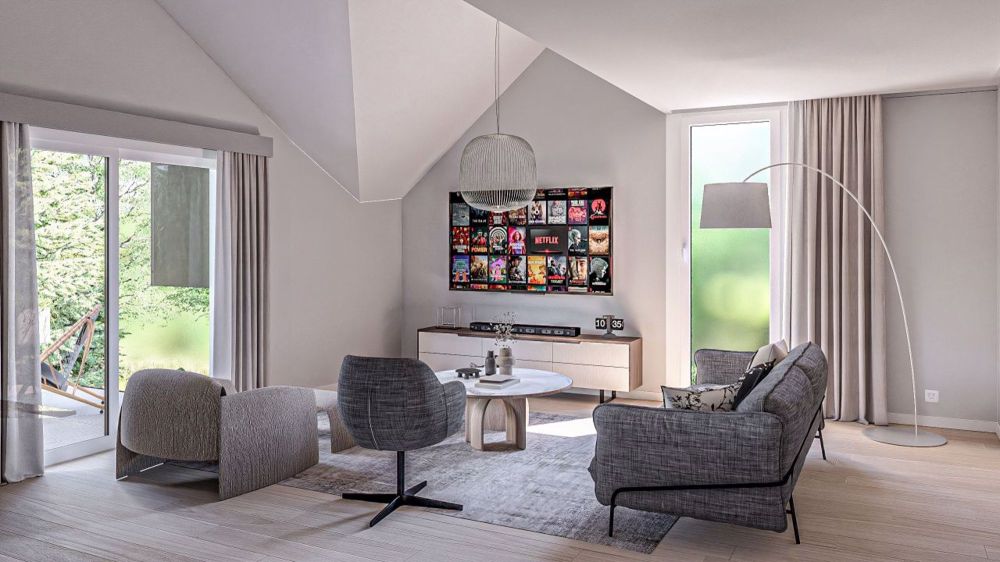 RESIDENCE DE LA FORGE A CRASSIER. Lot A12 - Bild 2