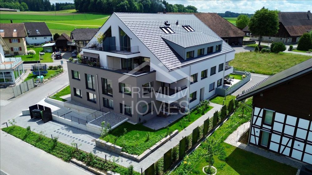 Preissenkung in Etziken! Elegante Dachwohnung mit Galerie! - Bild 4