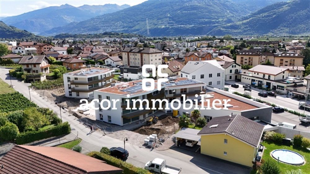 SOLE AGENT 4.5 Zimmer - Promotion Residence Le Domaine in Vétroz - Bild 3