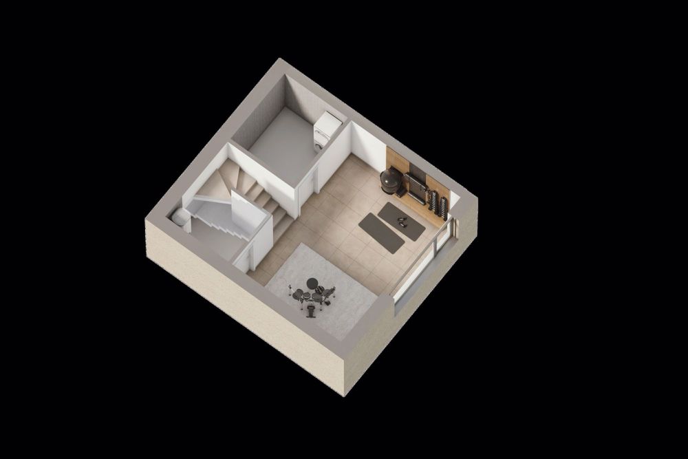VILLAS MITOYENNES - VUE PANORAMIQUE - LES TRAVAUX VONT DÉMARRER - VILLA TYPE B