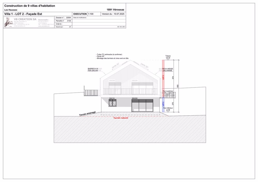 Schönes 3,5-Zimmer-Wohnung in Vérossaz - Bild 4