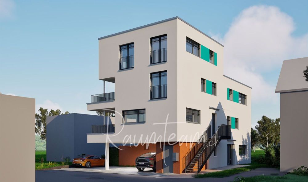 Neubau: Familienfreundliches Wohnen "Hinter der Post" | DHH A - Bild 4