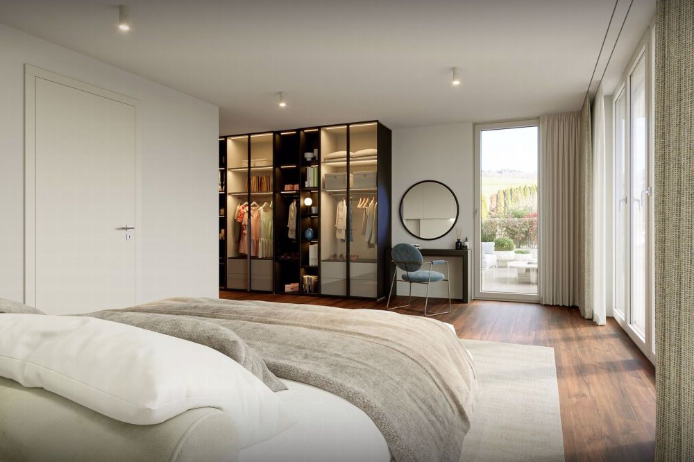 Neubauprojekt «Roos Garden» - Walde Immobilien AG
