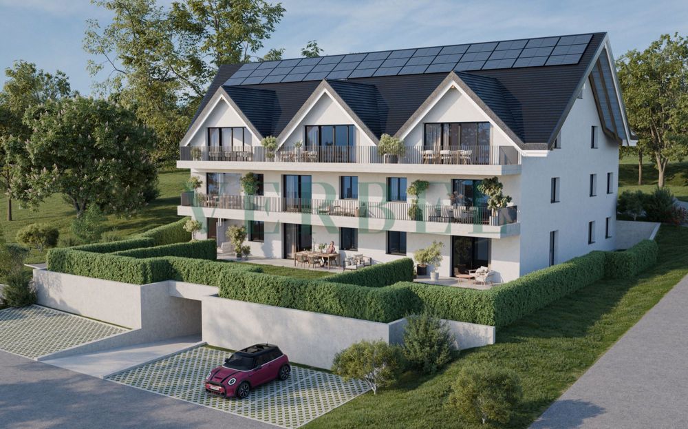 Résidence der Alten Schmiede in Arzier - Bâtiment