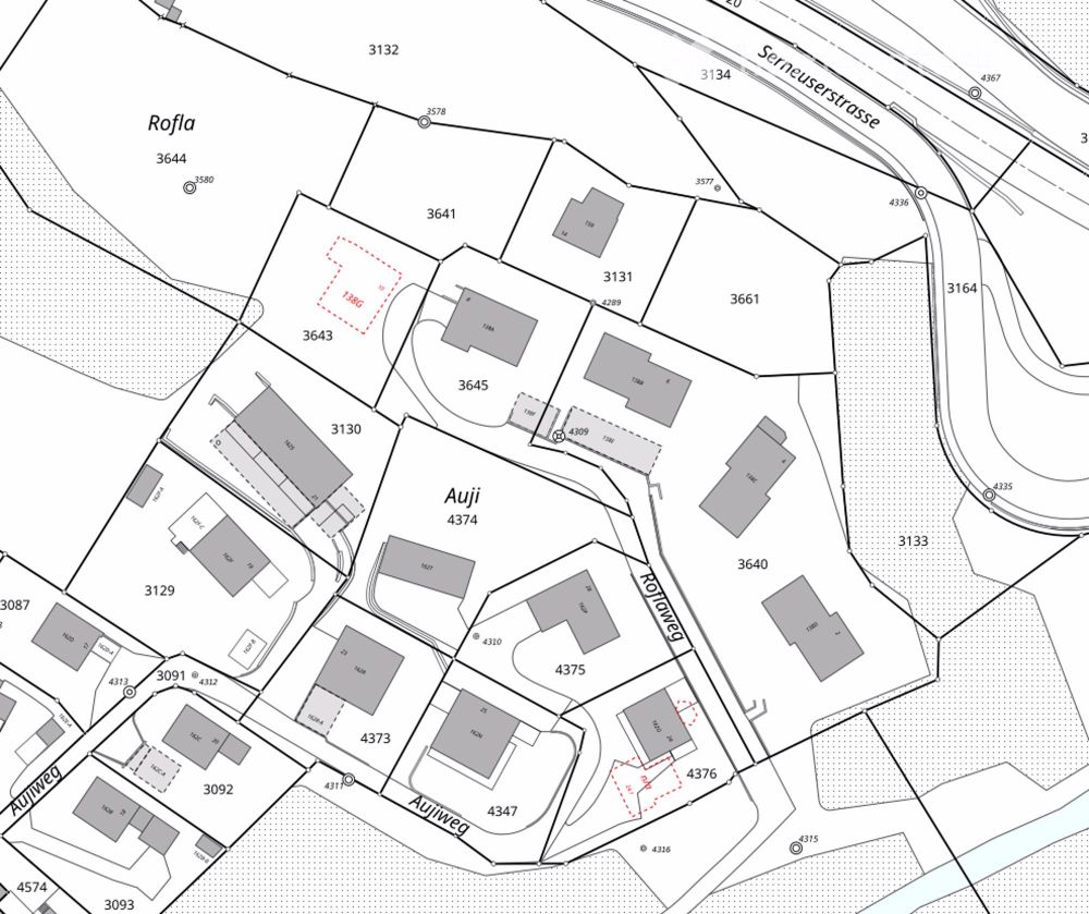Einfamilienhaus mit Einliegerwohnung und atemberaubendem Bergblick in Serneus - Bild 3