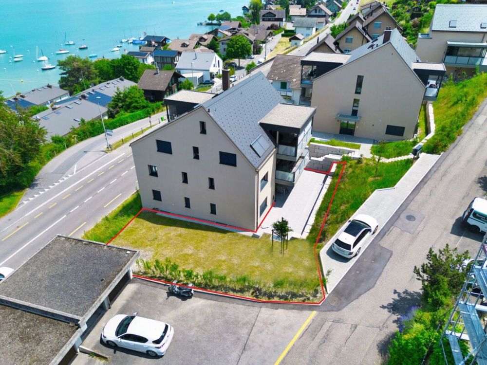 Neubau Gartenwohnung mit 235 m² privatem Aussenbereich - Bild 1