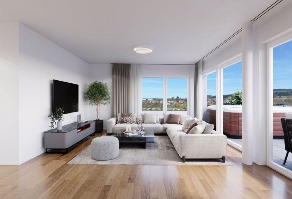 Traumhafte Attikawohnung mit Panoramaterrasse und Weitblick - Bild 1