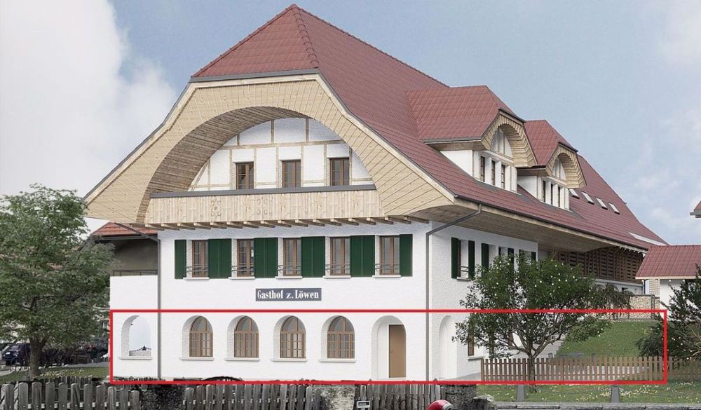 Einzigartige Wohnung im Emmental - vorher Restaurant jetzt Ihr Refugium - Bild 3