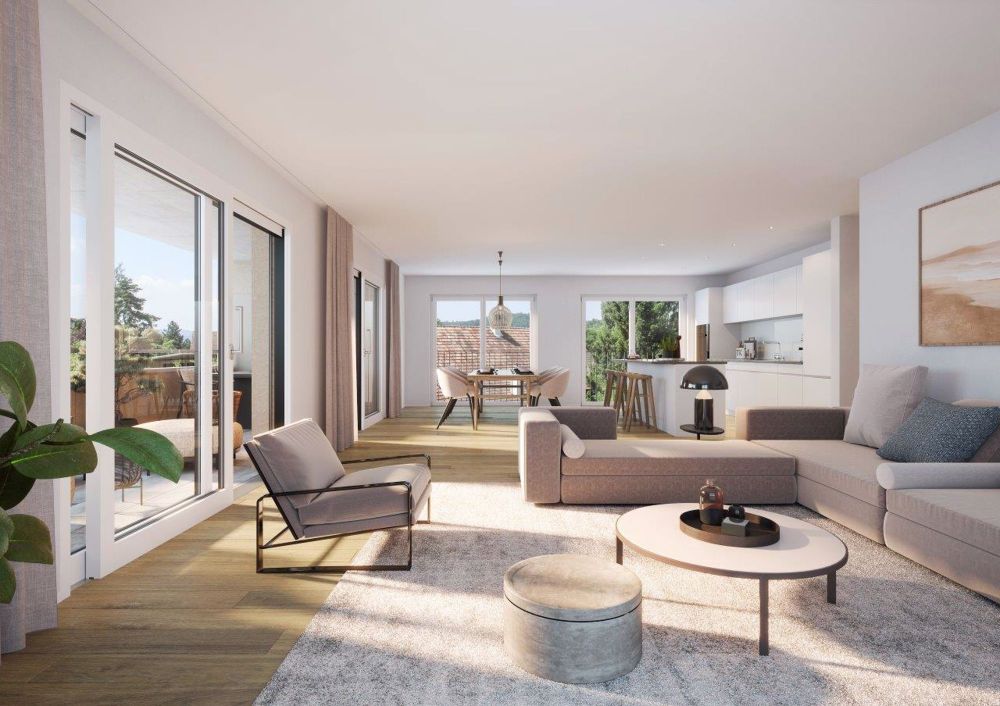 Moderne 4.5 Zimmer Wohnung I Wohnüberbauung "am Gerenbach - Bild 3