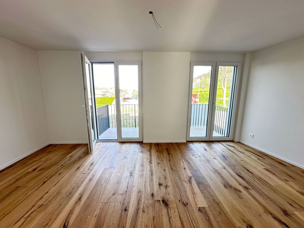 Modernes Doppeleinfamilienhaus in Untereggen - Bild 12