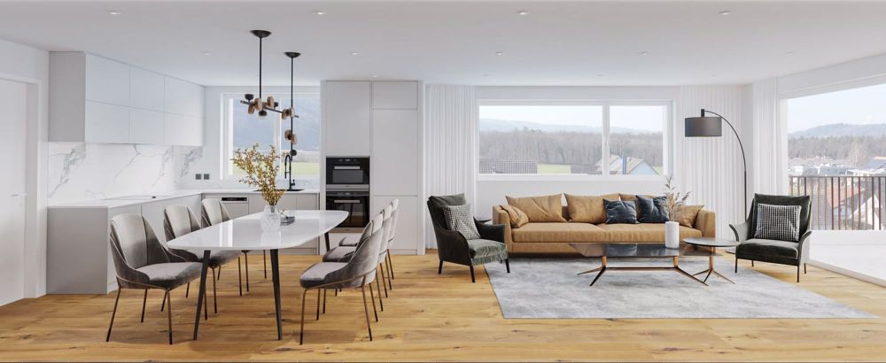 Letze freie Wohnung - Modernes Wohnen im Herzen von Zweidlen - Bild 10