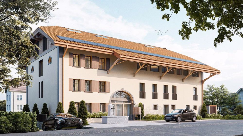 Neubau im Herzen von Lully, 2.5 Zimmer geräumig - Bild 3