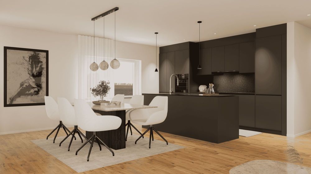 NEUBAU MFH IM ZENTRUM mit 8 Eigentumswohnungen - Baubeginn erfolgt - Bild 2