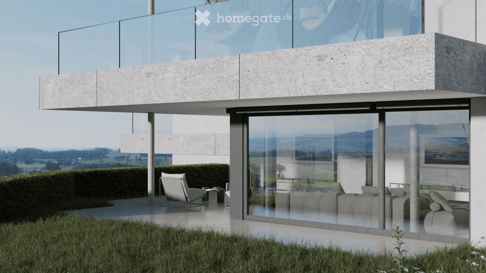 In der Region Frauenfeld: 3.5-Zimmer-Neubau-Wohnung mit Minergie-Standard und unverbaubarer Aussicht - Bild 12