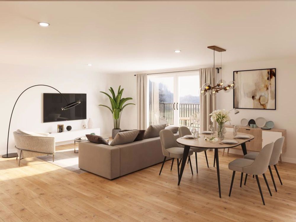 Nouvelle réalisation de 13 appartements avec parking souterrain - Bild 2