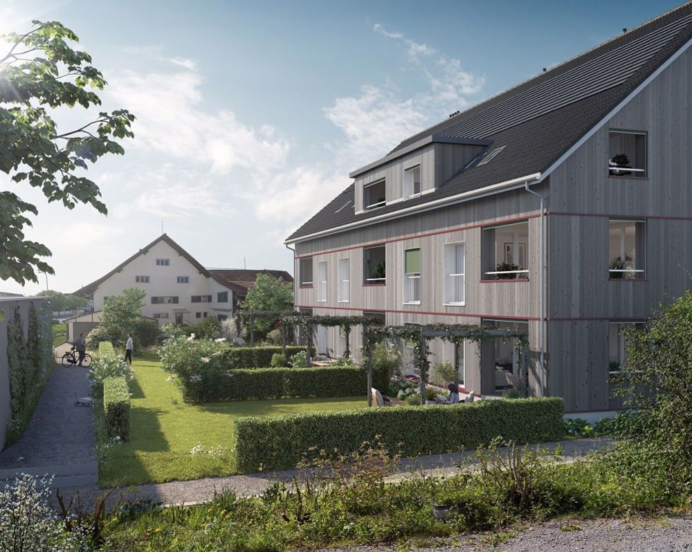 ruhig gelegene und grosszügig konzipierte Maisonette-Wohnung - Bild 1