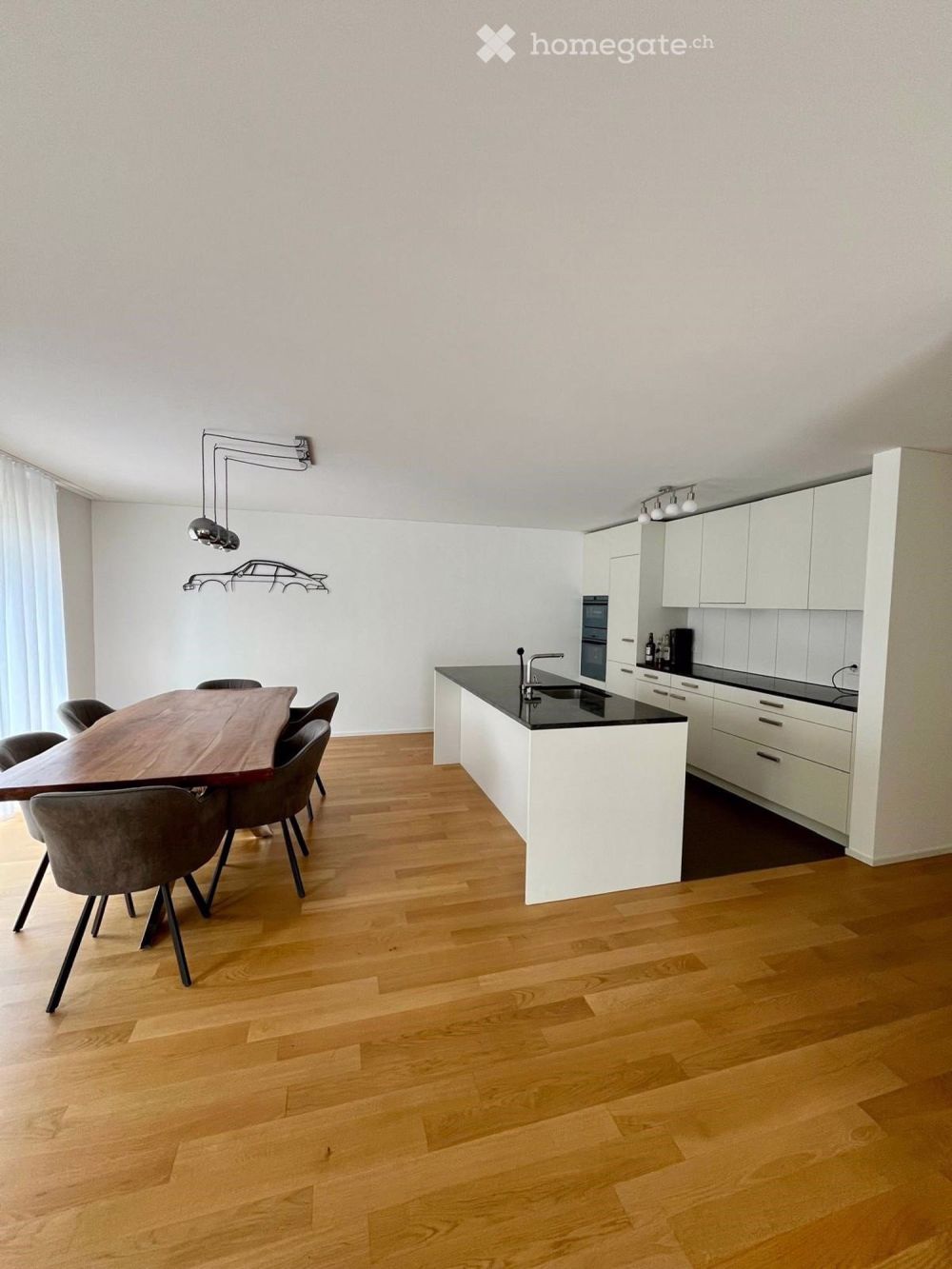 Möblierte 2.5-Zimmer-Wohnung in Meilen - Bild 3