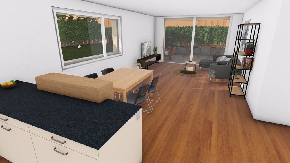 Moderne 3.5-Zimmer-Wohnung in ruhiger Lage – Erstbezug ab September 2025 - Bild 5