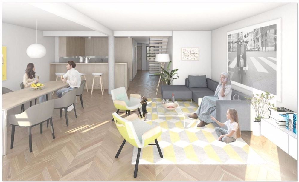 Die Scheune von Moulin Roget - Verkauf von 2 angrenzenden Villen - Grundstück B - Bild 5